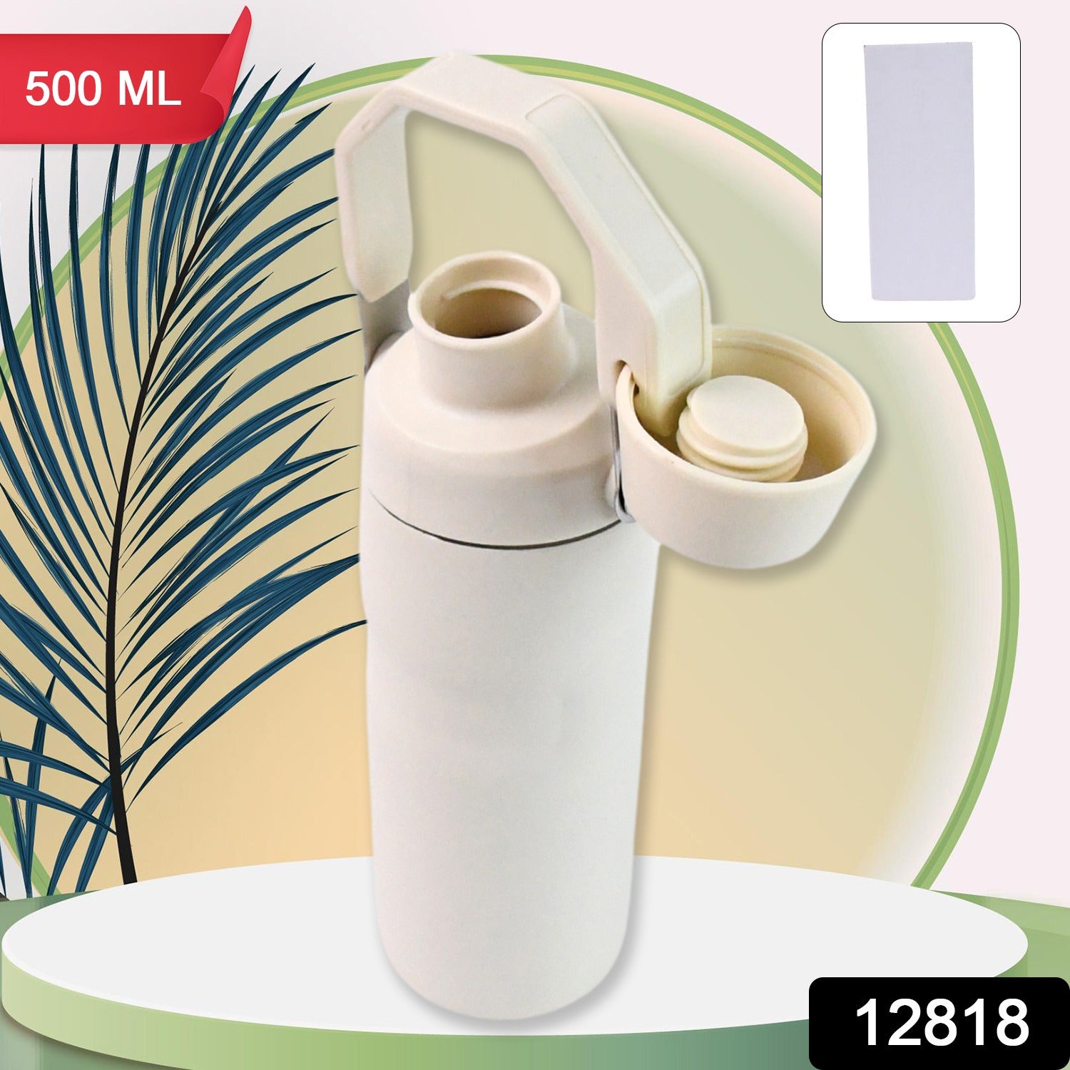 Insulated Stainless Steel Water Bottle (500 Ml) Insulated Stainless Steel Water Bottle (500 Ml)